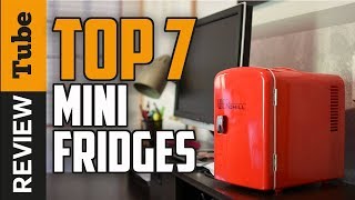 ✅Mini fridge Best Mini fridges Buying Guide [upl. by Samot428]