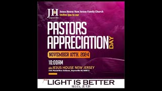 Jesus House NJ Family Church Pastors AppreciationDeaconess Uche OkeemNovember 10th 2024 [upl. by Aleece]