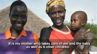 Christines Story escaping poverty through education in rural East Africa [upl. by Ayenat]