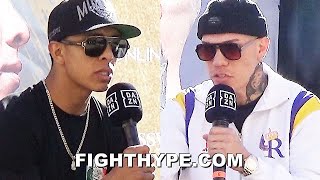 HIGHLIGHTS  JAIME MUNGUIA VS GABE ROSADO FINAL PRESS CONFERENCE amp FACE OFFS [upl. by Lynna]