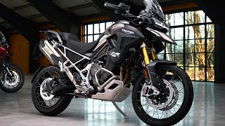 2024 Triumph Tiger 1200 Close Look [upl. by Gies749]