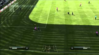 FIFA 12  Virtual Pro Defending Strategies Tutorial Your name isnt Nesta dont slide tackle [upl. by Garges66]