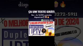 Novo Aplicativo de IPTV 2024  SEM TRAVAMENTOS  Duplecast Iptv duplecast iptv [upl. by Mae820]