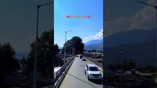 Bandipora ♥️♥️🥀🕊️🥀mountains love youtube travel ytshorts ytshortsindia shortsviral viral [upl. by Tomchay]