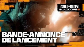 💥 🎮 Bande annonce de lancement de Black OPS 6 🎮 💥 4K Sortie le 25 Octobre [upl. by Aromas]