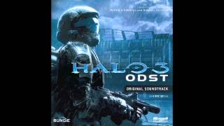 Halo 3 ODST OST 1 Overture  Yet Alone These Darkened Streets Time To Dance Key To The City [upl. by Adham]