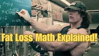 Sam Sulek Breaks Down Fat Loss Math How to Drop 25 Pounds in a Year 🧮🔥 [upl. by Teerprah]