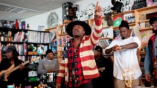 Anthony Hamilton NPR Music Tiny Desk Concert [upl. by Amolap62]