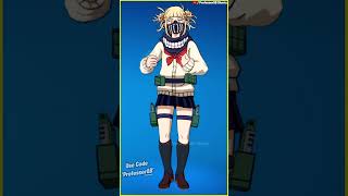 Fortnite Bounce Wit It Tiktok Emote With Himiko Toga Skin Thicc 🍑😘😜😍 [upl. by Dryden]