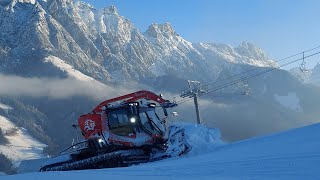 PistenBully Aftermovie Leogang 2023  2024 [upl. by Lemahs]