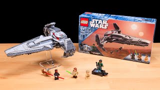 LEGO Star Wars Sith Infiltrator REVIEW  Set 75383 [upl. by Eziechiele424]