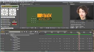 AE Tutorial Erwecke deine Buchstaben zum Leben  Marionettenwerkzeug deutsch [upl. by Yk]