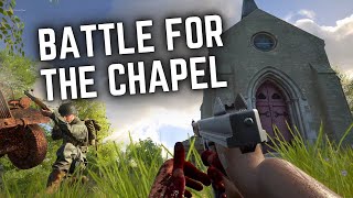 Hell Let Loose Update 15 PTE  Mortain Control Skirmish Gameplay [upl. by Nivloc]