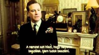 A király beszéde magyar bemutató The Kings Speech hunsub trailer [upl. by Juliano260]