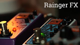 MAS Distro Rainger FX Playthrough  Deep Space Pulsar Drone Rainger ReverbX [upl. by Sosanna]