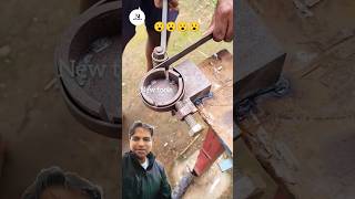 Flat bending toolsshorts tools welding trending quick tips tricks ideas viralshorts viral [upl. by Gaidano894]