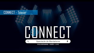 teaser  CONNECT spectacle de Mentalisme par KEVIN MICOUD [upl. by Alrad418]