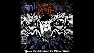 Napalm Death  Its A MANS World Official Audio [upl. by Nosdivad]