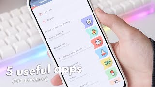 5 useful Android apps for students free ✨ [upl. by Cowles862]