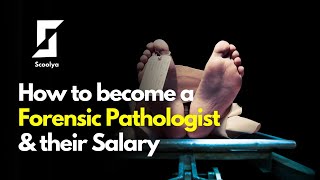 How to become a Forensic Pathologist  SALARY amp Job opportunities  Forensic Science  forensic [upl. by Ovida667]