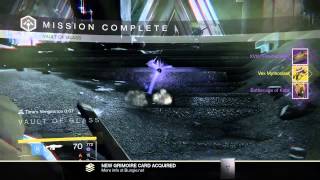 Destiny vex mythoclast reaction [upl. by Robbin]