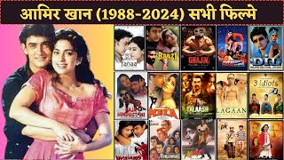 Aamir Khan All Movies List  Aamir Khan Filmography  Aamir Khan List  Budget Box Office Report [upl. by Carina]