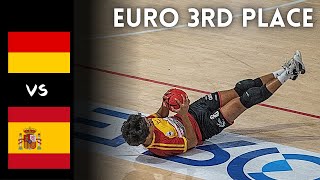 EURO 2024 3rd PLACE MATCH  Spain vs Germany  ETC Men 2024  Full match [upl. by Nuahc]