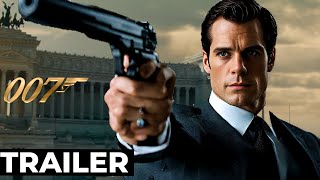 BOND 26  Teaser Trailer 2025  Henry Cavill James Bond Movie [upl. by Marsiella]