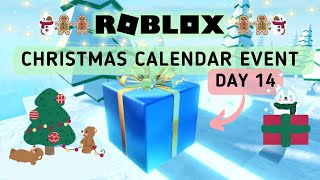 Roblox  Create a Cart Ride  Christmas Calendar Event  Day 14 4th Present 🎁 [upl. by Almira761]