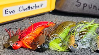 Chatterbait Fishing Made Easy  Spring Bass Fishing Tricks [upl. by Nywde]