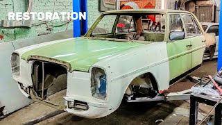 НЕВОЗМОЖНОЕ  ВОЗМОЖНО Restoration Old Mercedes w114 [upl. by Ardnohs]