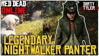 Legendary Nightwalker Panther Locations and Tips Red Dead Online RDR2 [upl. by Anastice]