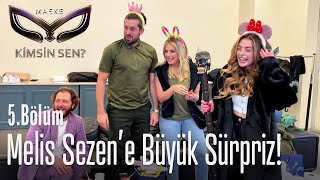 Melis Sezene büyük sürpriz  Maske Kimsin Sen 5 Bölüm [upl. by Clarkin]