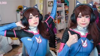 Emirus Dva Cosplay [upl. by Hagood]