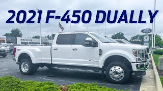 2021 Ford F450 Lariat DUALLY [upl. by Htiduy940]