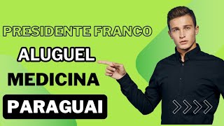 Como Alugar seu Apartamento em Presidente Franco8 Minutos da UPE Estudantes de MEDICINA PARAGUAI [upl. by Aizek]