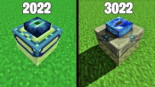 2022 vs 3022 What will the future of Minecraft be [upl. by Eulalia]