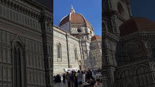 Renaissance Icon Piazza Duomo Firenze Italy [upl. by Ellehcin]