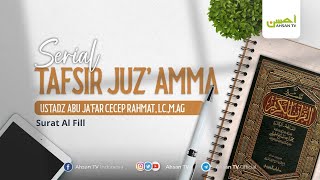 LIVE Ustadz Abu Jafar Cecep Lc MAg  Serial Tafsir Juz Amma [upl. by Osterhus]