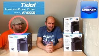 Seachem Tidal Power Filter  Sicce  UNBOXING  Review [upl. by Harper]