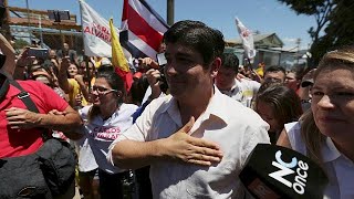 Carlos Alvarado to be Costa Ricas next president [upl. by Ramirol]