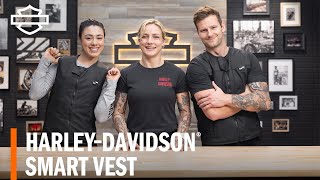 HarleyDavidson Smart Vest Overview [upl. by Karia]