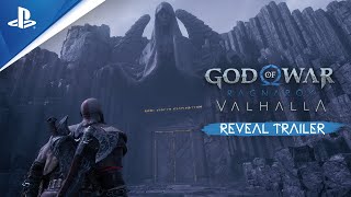 God of War Ragnarök Valhalla  Reveal Trailer  PS5 amp PS4 Games [upl. by Ambert358]