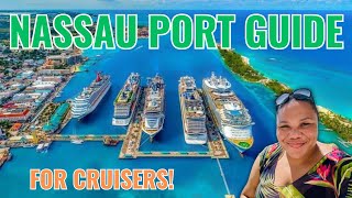 Nassau Bahamas PORT GUIDE for FIRST TIME CRUISER [upl. by Aicirtel]