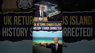 “In a Historic Move UK Cedes Sovereignty of Chagos Islands to Mauritius” [upl. by Mcclimans]