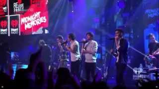 One Direction Last First Kiss iHeartRadio Album Release Party [upl. by Zebulen270]