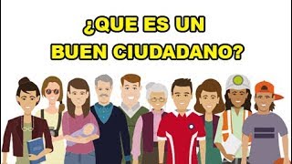 ¿Que es un Ciudadano [upl. by Eppie]