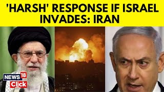 Israel Iran News  Iranian Strike On Israel Continues To Risk A Wider MiddleEast Escalation  N18V [upl. by Solly]