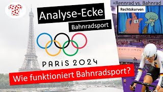 Viele quotTourdeFranceProfisquot lieben Linkskurven Olympia Bahnradsport für Einsteiger 2024 [upl. by Anoed796]