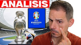 ANÁLISIS EURO 2024  GRUPOS  CALENDARIO  PLANTILLAS [upl. by Hicks]